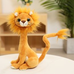 Simulated Animal Dolls Lions Puppies Tigers Kittens Plush Toys