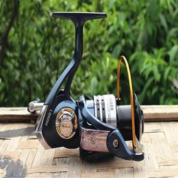 12 1BB LQ1000-6000 Fishing Reels Spinning Reels Double handle L R Hand Exchange 5 21 Gapless bearing Metal Reel High quality284P