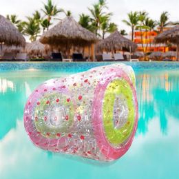 Inflatable Roller Ball Eco-friendly PVC Water Entertainment Floating Toy Outdoor Rrecreation Equipment Walking Balls278g