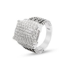 Band Rings Cable Ring Diamond And Men Luxury Punk Zircon Party Fashion Ring For Women202p