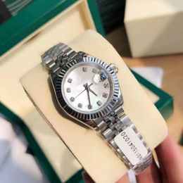 With Original Box Papers Luxury Women Watch Lady Size 31mm Date Girl Sapphire Glass Wristwatch Automatic Mechanical Movement watch 2023