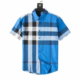 Camicie casual da uomo della nuova primavera Manica alla moda stampata abbottonata Camicia elegante da uomo floreale a pois formale da lavoro2687