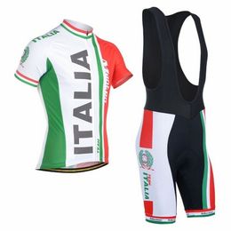 2024 Pro Italia Team Cycling Jersey Set Summer Cycling Clothing MTB Bike Clothes Uniform Maillot Ropa Ciclismo Man Cycling Bicycle Suit