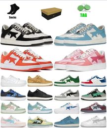 designer shoes for men women sneakers low top Black White Baby Camo Green Suede Pastel Nostalgic Burgundy mens fashion trainers kids girls basketball shoes