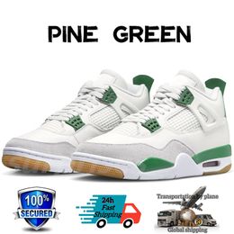 Travis 4 Basketball Shoes Size 13 Travis With Box Top Jumpman 4s Scot. SB  Pine Green Thunder Black Cat Canvas Sail White Oreo Mens Women Dhgate  Trainers Sneakers Outdoor From TK_fans_shoe, $31.1