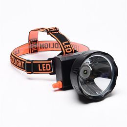 8W Dimmable LED Headlamp Mining Light Hunting Camping Fishing Miner Head Lamp272j