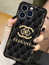 Fashion Designer Phone Cases For iPhone 15 14 12 13 pro max 14 plus X XR XSMAX cover PU+pc leather shell Wristband Cover Luxury Mobile Shell Card Holder Pocket Case