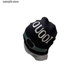 Beanie/Skull Caps Pink womens bonnet knitted designer man winter black simple classic soft gorras casual vintage ornament woolen luxury hat hip hop T230910