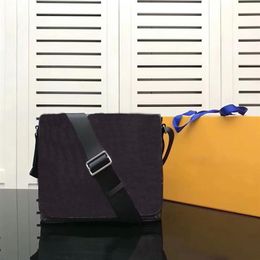 District Pm M44000 Men Messenger Bags Shoulder Belt Bag Totes Portfolio Briefcases Duffle Luggage243k