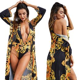 High-grade Bath Robe Swimwear Set Hipster Top Quality Women's Luxury Sleepwear Home Bathroom Oudoor Beach Designer Clothes226g