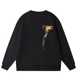 heavyweight hoodie glo gang i see ghost angel cdgs streetwear blanket hoodie full face zip piece set fashionable motional Pure cotton autumnal Embroidery Applique