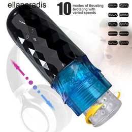 Sex Toys Massager Machine Sexy for Men Masturbator Cup Vacuum Vagina Fully Automatic Telescopic Glan Stimulator Oral Sucking 18