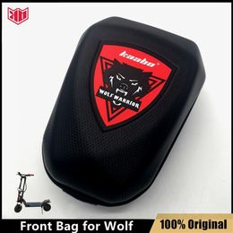 Original Scooter Wolf Bag Portable Hanging for Kaabo Wolf Warrior King Kickscooter 4L Accessories251t