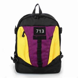 The North F SUP 713 Backpack Casual Backpacks Travel Outdoor Sports Bags Teenager Students School Bag 4 Colors drop 274q252g