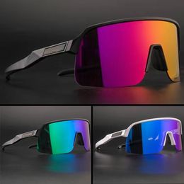 2024 Wholesale OO9463 Sports Cycling Sunglasses Sutro Women Designer Glasses Outdoor Bicycle Goggles 3 Lens Polarised Sports Outdoor Bike Men Cycling E
