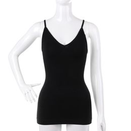 Women Summer Sling Shapewear New Fashion Body Memory Elastic Intimates Body Shaping Vest Polyester Slimming Waist Trainer Shaper221E