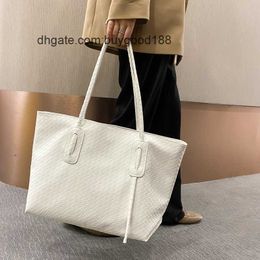 Tote Bag BVneta Jodie Abotteges Mini Teen Intrecciato Designer Women's Bag Autumn Winter Handheld Shoulder Bag Soft Leather Woven Shopping Bag