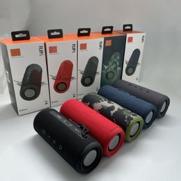 Portable bluetooth speaker 20w wireless subwoofer column waterproof speaker with USB AUX 5Colors in stock