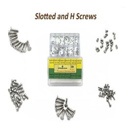 Slotted screws and H screws - Stainless Steel Assorted for Watch and Watch Repairs 12 Sizes Repair Tool Kit1320S