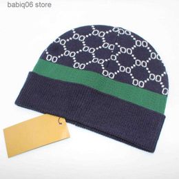 Beanie/Skull Caps New 2022 Mens Women beanies Skull Caps Beanie Top Quality For Gift Bonnet Winter Men Knitted Hat Caps Warm Hats Durag Gorros T230910