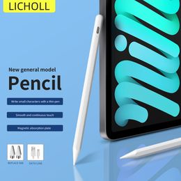 2 generation thin head pointed pencil Touch screen Capacitive pen for Apple Xiaomi blackberry Android phablet phone ipad drawing stylus writing notes universal
