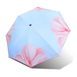 200pcs lot Female Umbrellas Handle Creative Lace Cute Sunny and Rainy Anti-UV Umbralla Drinkware Women Rain Umbrella300M