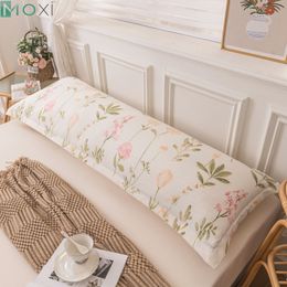 Pillow Case 1 Pc Lover Printed Long Pillowcase Decorative for Home Pillowcases Bed of 150 Cm Double Sleeping Cover 180 230909