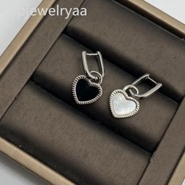 earrings Luxury Brand Designers Letters Stud Geometric Famous Women Round Crystal Rhinestone Pearl Earring Wedding Party Jewellery