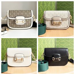 Fashion luxury New Best Selling saddles bag Classic designer bag Fashion Brand Wallet Vintage Ladies Brown Leather Handbag designer shoulder bag