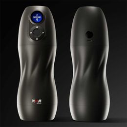 Sex Toys Massager Drywell Smart Robot for Men Vacuum Oral Sucking Automatic Male Masturbator Heating and Moaning Goods