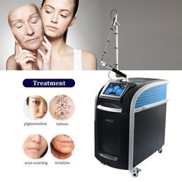 Laser Machine Picosecopico Laser Tattoo Removal Machine With One Handle And 4 Laser Tips For Skin Rejuvenation Tattoo Remove