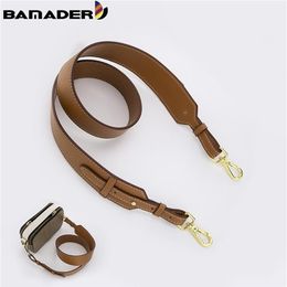 BAMADER Strap For Bags Adjustable Length women Shoulder Bags Strap Accessories For Handbags Detachable Leather Bag Belt Straps 220321D