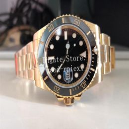 10 Style Watches Mechanical Watch Men Ceramic Bezel Men's Automatic 2813 BP Factory 41mm 126618 Sport 126610 BpF Dive 126619 222Z
