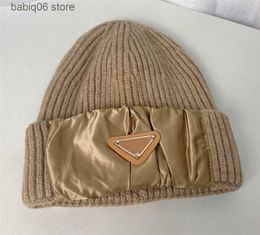 Beanie/Skull Caps Designer Knitted Beanie Brand Simple Style Women Hat Winter Mens Designers Beanies Hats Solid Fashion Knit Hat T230910