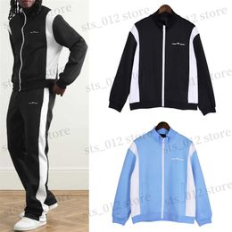 Men's Tracksuits Designers Womens Sweatshirts Suits Men Track Sweat Coats Man Jackets Hoodies Pants Sportswear Size S-XL T230217p