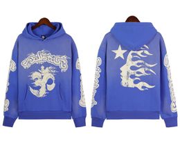 plus size vintage hellstar hoodies for men women Sweatshirts designer hoodie long sleeve hip hop yoga pullover Clothing