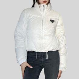 Jacken Damen Mäntel Designer Damen Pufferjacke Damen Luxusmarke Warme winddichte kurze Windjacke Puffer Großhandel 2 Stück 5 % Rabatt