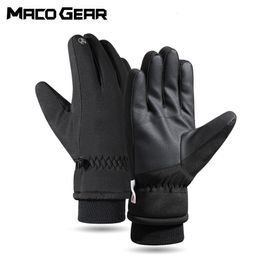 Ski Gloves Sports Warm NonSlip Touch Screen Waterproof Snowboard Hiking Climbing Cycling Winter Snow Outdoor Men Women 230909