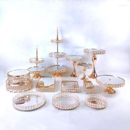 Bakeware Tools 1pc Cake Stand Cupcake Tray Home Decoration Dessert Table Decorating Party Suppliers Wedding Display