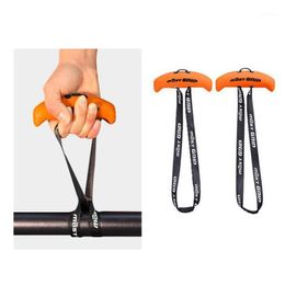 Accessories Radial Handle Fitness TPE Horn Grip Hard Pull Pull-up Training Equipment243a