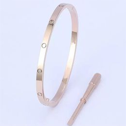 Couple Bracelets Designer Braceletes Fashion French Bangle Exquisite Womens Mens Bracelet Punk Accessories Christmas Prom Jewelry 3053