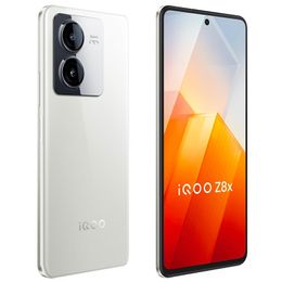 Original Vivo IQOO Z8X 5G Mobile Phone Smart 8GB RAM 128GB ROM Snapdragon 6 Gen1 Android 6.64" 120Hz LCD Full Display 50.0MP OTG 6000mAh Fingerprint ID Face Wake Cellphone