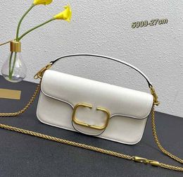 Designer Crossbody bag With Chain Women 3D flowers Loco handbags Leather wallet Magnetic buckle switch Shoulder Clutch bag fashion Dinner Totes