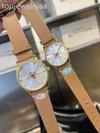 watch Stylish Simple Watch Stainless Steel Women's Gold Silver Watch with watch case Two sizes 29mm36mm Classic designer watch Ladies automatic