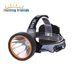 Hunting friends Separation Style LED Headlamp 18650 Rechargeable Headlight Waterproof Flashlight Forehead Coon Hunting Lights P082255F