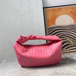 AnjBotegss Jodie bag tote New large woven knotted underarm horn hand-carried cloud dumpling shoulder 1 YWLO