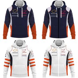 Motocross 2023 Team Hoodie Moto Factory Jacket Men's Spring and Autumn Motorcycle Riding Zipper Hoodies Off-road Racing Sweat222j