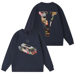 Broken Planet hoodies Graphic tee designer printed Mens vlone hoody 3D Foam Graffiti Letter Sweater Hip Hop Harajuku Sweatshirts Pullover casual hoody Women VL144