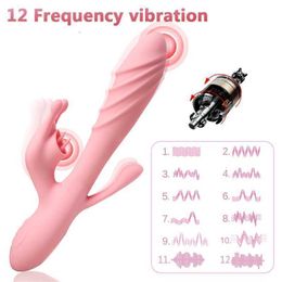 Sex Toys Massager Olo Tongue Licking Dildo Heating Vibrator 12 Frequency G-spot Massage Vagina Clitoral Stimulate for Women Shop