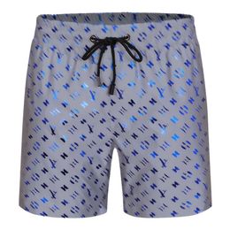 Summer Fashion Shorts designer short Quick Drying SwimWear Printing Board Beach Pants Men Mens Swim Shorts Asia size267a
